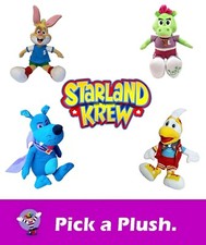 Parkdean Resorts Starland Krew SELECTION OF CHARACTERS Pick a holiday plush here