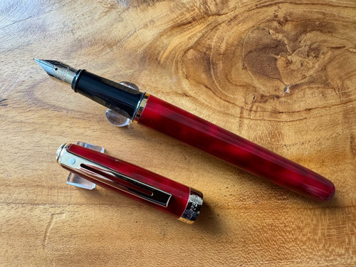 Sheaffer prelude 357 - 357, red