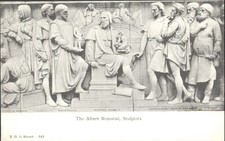 Albert Memorial Sculptors