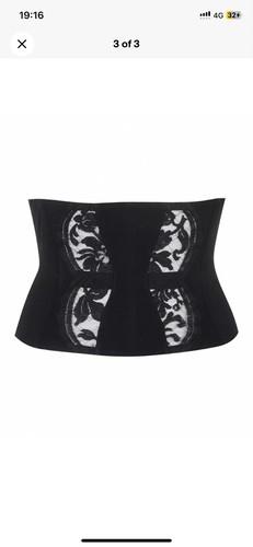 Black nadina waspie agent - black,