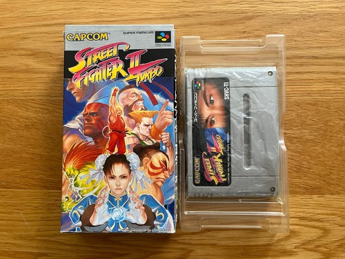 Street fighter turbo sfc - ii,