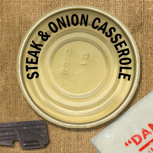 Military ration pack coasters - military,
