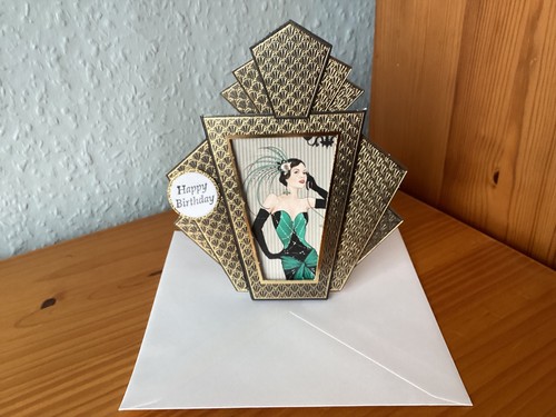 Handmade birthday card - handmade,