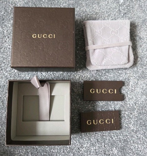 Gucci brown square jewellery - gucci,