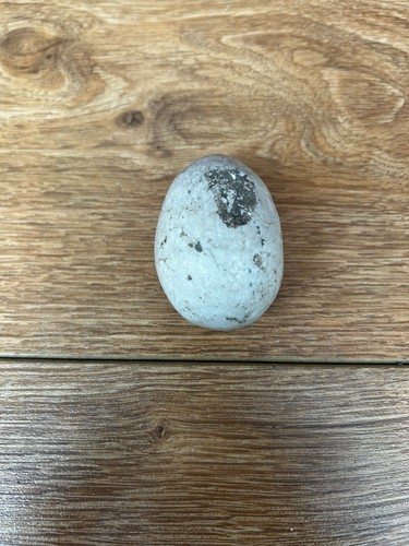 Natural stone white egg - egg, paper