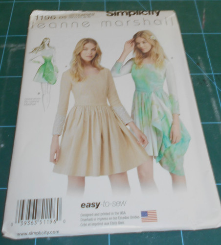 Ladies dress simplicity sewing - simplicity,