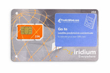 Iridium SIM Card (No Airtime)