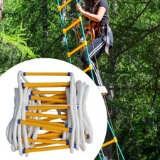 16ft Escape Ladder Sturdy Reusable for Engineering Home Residential Building