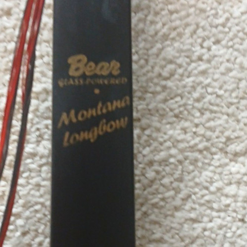 Bear archery american flat bow - american,