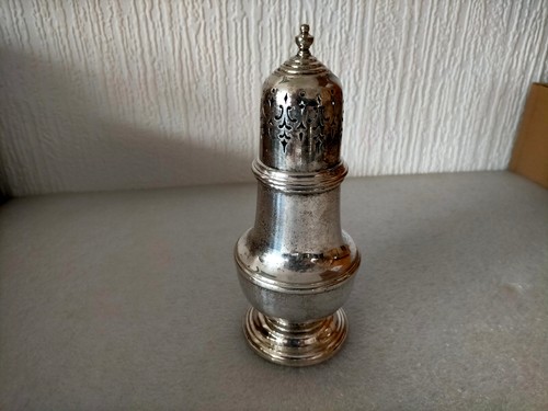 Vintage silver plated sugar - vintage,