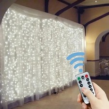 3/4/6M Curtain LED String