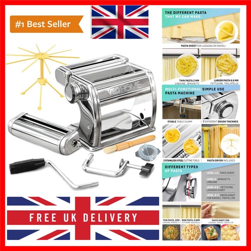 Manual pasta maker with - manual,
