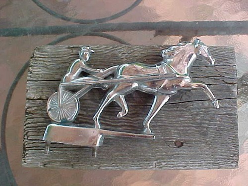 1950s sulky horse trotter - sulky,