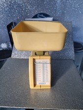vintage Salter kitchen scales