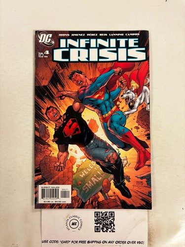 Infinite crisis dc - infinite, comic