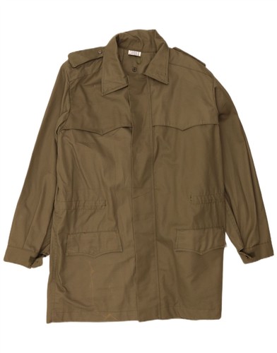 Vintage mens military overcoat - vintage,