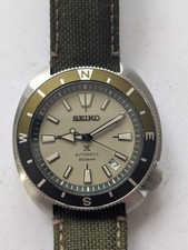 Mens Seiko Prospex Land Tortoise 4R35 Divers Watch (Full Set)
