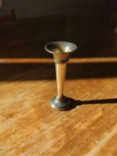 Antique Silver Trumpet Bud
