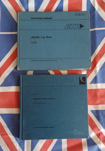Caa two aircraft log - two,