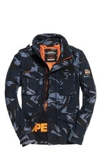Superdry Indigo Camouflage
