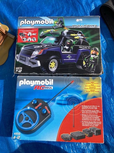 Playmobil top agent - playmobil,