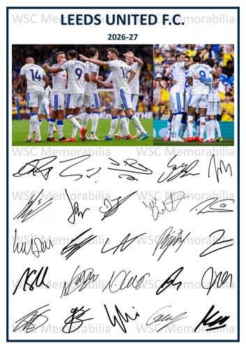 13198 leeds united 2026 - 13198., 2026-27