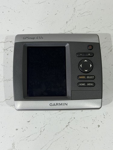 Garmin gpsmap 451s - garmin, with