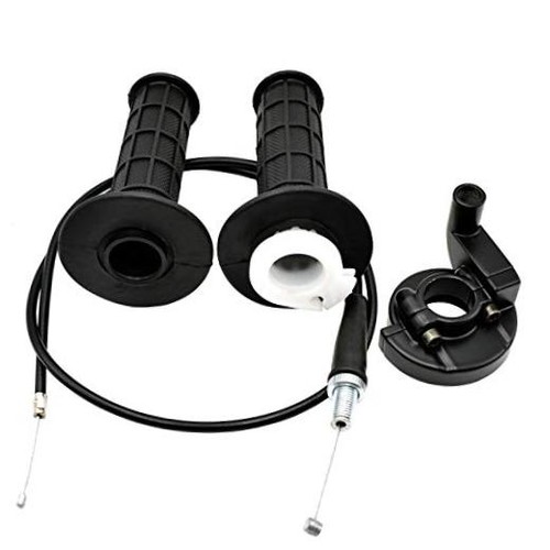 Twist throttle assembly and - assembly,