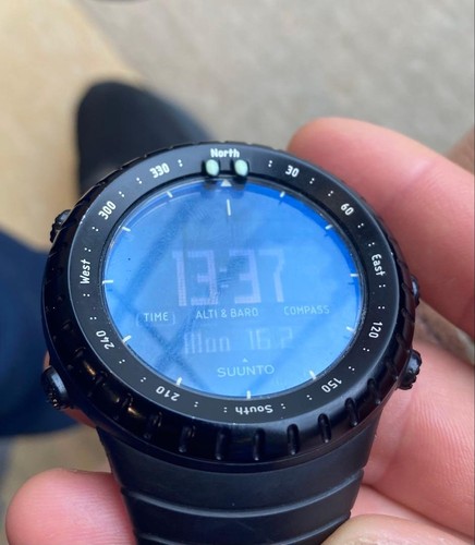 Suunto outdoor watch - suunto, black