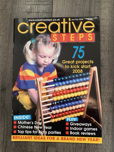 Creative steps magazine - steps,