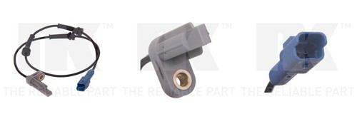 Rear abs wheel speed - nk,