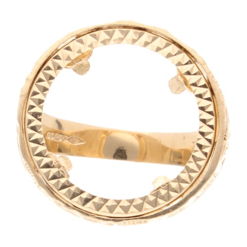 9carat yellow gold - gold, half