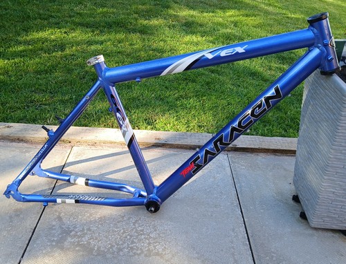 Team saracen vex frame - saracen,