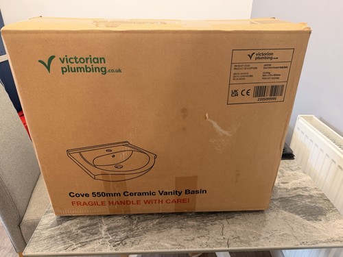 Victorian plumping cove 550mm - victorian,