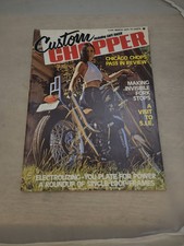 March 1974 Custom Chopper