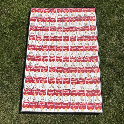 Andy warhol 100 cans - warhol,