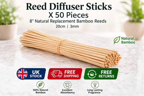 Reed diffuser sticks 50 - reed, x