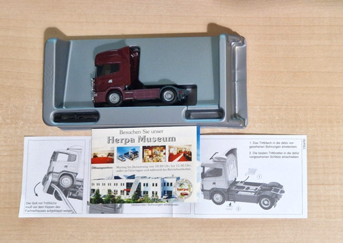 Herpa 145220 scania 144l - 144l, 580