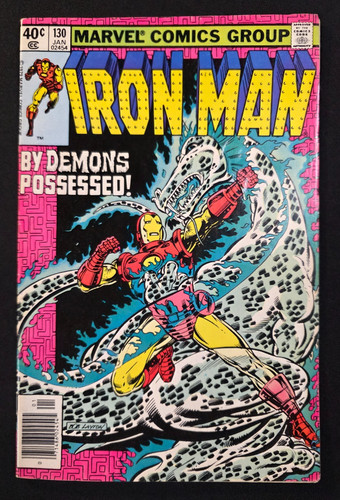 Iron man 130 - 130, 1979