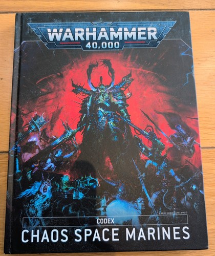 Chaos space marines - space,