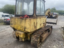 International Harvester 125b Se Drott 4 In 1