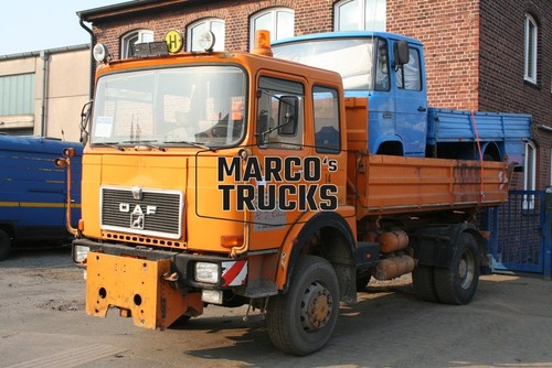 Truck photo daf 2600 - f,