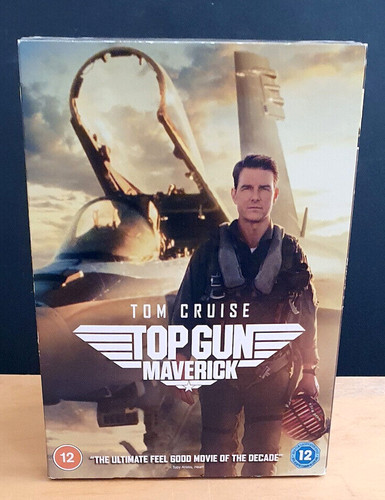 Top gun maverick dvd - new, and