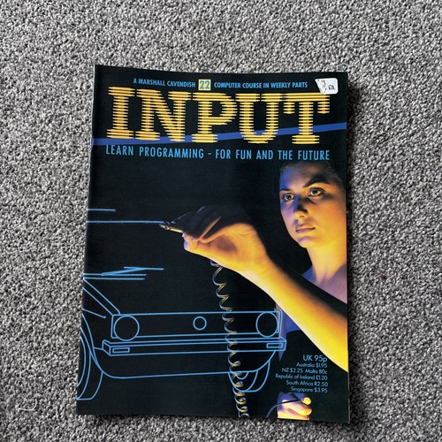Input magazine marshall - input,