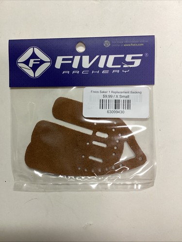 Fivics saker finger - 1, back