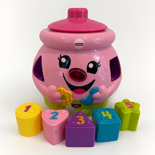Fisher price laugh - &, learn