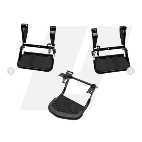 Folding step set - kit, for