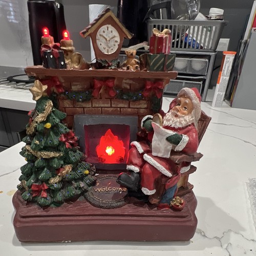 Homebase optic santa fireside - optic,