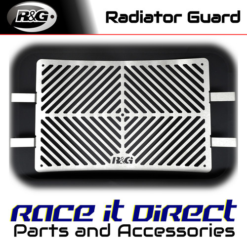 Stainless radiator guards - radiator, for