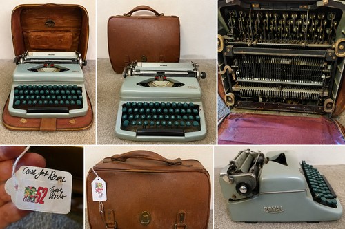Vintage royal portable - royal,